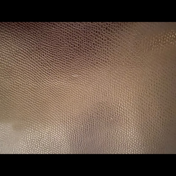 Authentic Black Leather Coach Purse/Tote - Picture 2 of 10